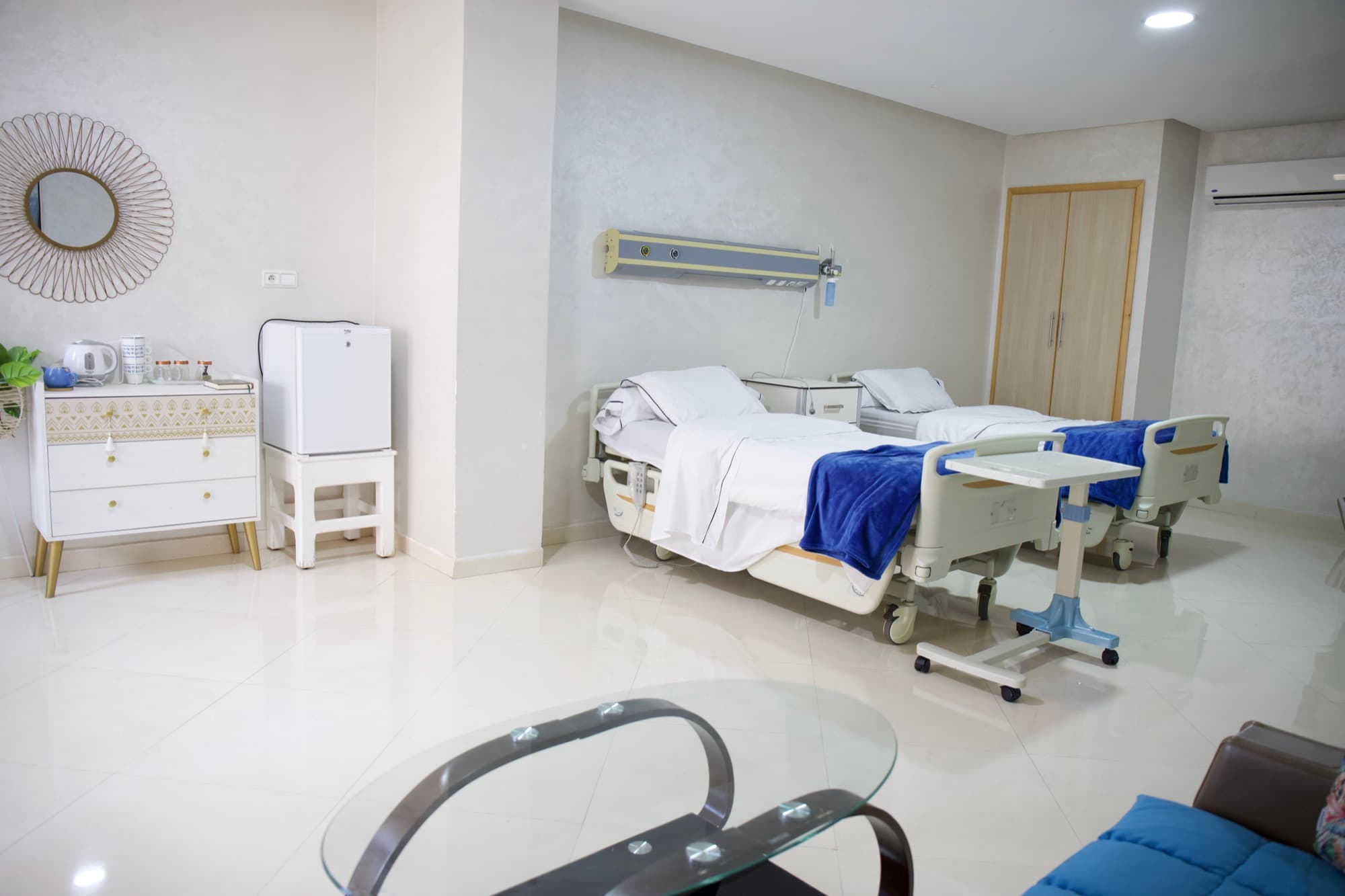 Chambres patient
